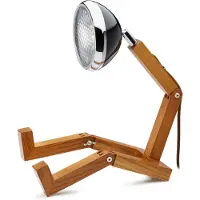 Mr. Wattson Bordslampa , Svart, Vardagsrum, Metall
