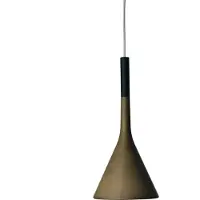 Foscarini Taklampa , Aplomb, dimbara, Brun / rost, Kök, Betong, Design