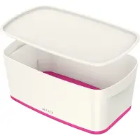 Leitz Mybox Wow Liten Förvaringslåda Med Lock