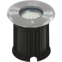 Ranex 01.586.20 Utomhusbelysning inbyggnad GU10 LED 3 W Silver