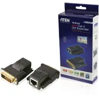 Aten VE066-AT DVI Förlängning via nätverkskabel RJ45 20 m