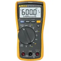 Fluke 2583647 Handmultimeter digital CAT III 600 V Display (Beräkningar): 6000