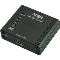 Aten VC080 HDMI EDID Emulator [1x HDMI hona - 1x HDMI hona] Svart 0 mm