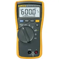 Fluke 2583552 Handmultimeter digital Lågimpedans CAT III 600 V Display (Beräkningar): 6000