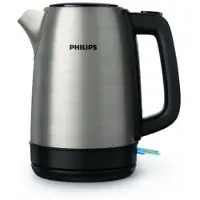 Philips HD9350/90 Daily Vattenkokare Rostfritt stål, Svart