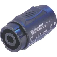 Neutrik 4-polig speakON låsbar koppling