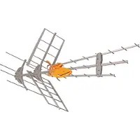 Televes DAT BOSS - Antenn - TV - 17 dBi (BOSSTech av), 42 dBi (BOSSTech on) - riktnings- - mast