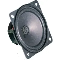 Visaton FR 87 - 4 Ohm 3.4 tum 8.7 cm Bredbandshögtalarelement 15 W 4 Ω