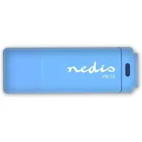 Ginza.se Nedis Flash Drive | 32 GB | USB Type-A | Läshastighet: 12 MB/s | Skrivhastighet: 3 MB/s
