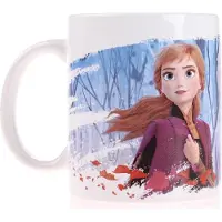 Disney Mug - Surgelé II - 600 ml - Blanc - Enfant - Frozen vit