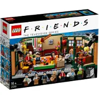 LEGO Byggleksaker - - Central Perk Ideer 21319 - 7 figurer - Flerfärgad - Magisk lekdeg