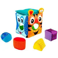 Lamaze Soft Spjälsäng med djurmotiv