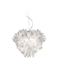 Slamp Taklampa , VELI, dimbara, Transparent, Vardagsrum, Plast, Design