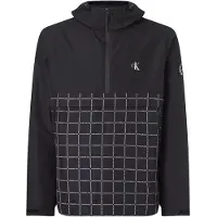Calvin Klein Jeans Calvin Klein Herr Teknisk Pop Over Vindjacka