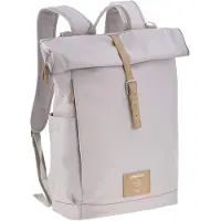 Lassig Skötväska - GRE Rolltop Backpack - Grå - - One Size - Skötväska