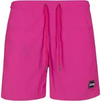 Urban Classics Badshorts neonrosa