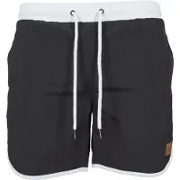 Urban Classics Retro Swimsuit Svart S Man