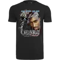 Mister tee Tupac Retro T-shirt Med Korta ärmar