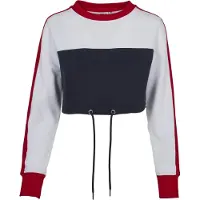 Urban Classics 3-tone Stripe Crew T-shirt Med Lång ärm