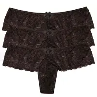 LASCANA String svart