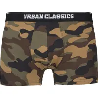 Urban Classics Boxershorts sand / brun / grå / khaki / svart