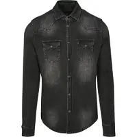 Brandit Riley Denim Skjorta Med Långa ärmar