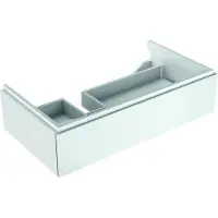 Geberit xeno² underskåp 88 vit/glanspolerad