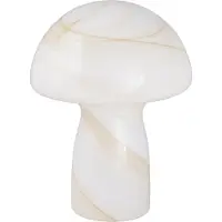 Globen Lighting Bordslampa , Beige, Vardagsrum, Glas
