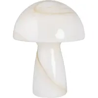 Globen Lighting Bordslampa , Beige, Vardagsrum, Glas