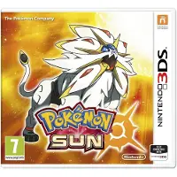 TV-spel - Pokémon - Pokemon Sun - 3DS - Äventyr - Standard Edition - PEGI 7+