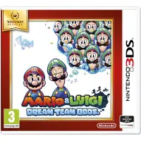 Games 3ds Mario & Luigi:dream Team Bros