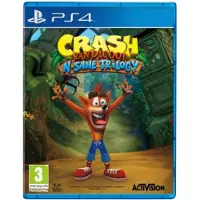 Crash Bandicoot: N Sane Trilogy - Playstation 4 (begagnad)
