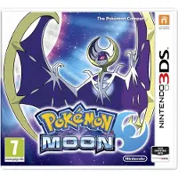 Games 3ds Pokemon Moon