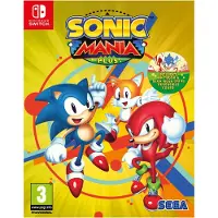 Sonic Mania Plus, Nintendo Switch, (Alla), Fysiskt medium