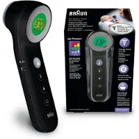 Braun BNT400B Beröringsfri och beröringstermometer med Age Precision