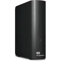 Western Digital Elements 14 TB Extern hårddisk 3.5 USB 3.2 Gen 1 Svart WDBWLG0140HBK-EESN
