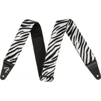 Fender 2 " Gitarrem Wild Zebra Print