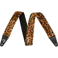 Fender 2" Gitarrem Wild Leopard Print