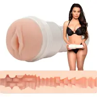 Fleshlight - onanihylsa vagina - realistisk känsla - naturfärg