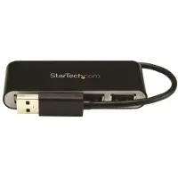 StarTech.com Usb 2.0 4 Port-portable With Cable Hub