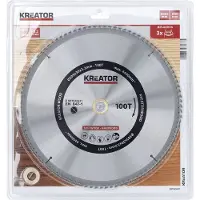 Kreator 305x30x3.2 Mm 100t Cirkelklinga För Trä