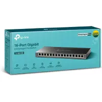 TP-LINK TL-SG116E TL-SG116E Nätverks-switch 16 Port