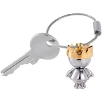 Troika Little King nyckelring KR9-36/CH
