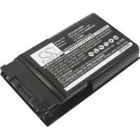 123accu Batteri till Notebook, Bärbar dator för Fujitsu LifeBook T1010, LifeBook T1010LA m.fl.
