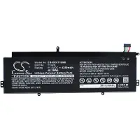 24hShop Batteri till Notebook, Bärbar dator för DELL Chromebook 11