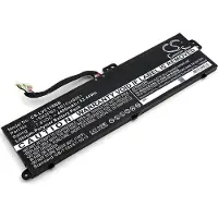 123accu Batteri till Notebook, Bärbar dator för Lenovo Chromebook 11.6, 100S-11IBY