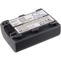 Cameron Sino Batteri till Kamera för Sony DCR-SR40, DCR-DVD703E, DCR-HC17 m.fl.