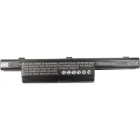 24hShop Batteri till Notebook, Bärbar dator för Asus K93, K93S, K93SV m.fl.