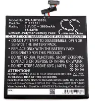 Cameron Sino Batteri till Tablett för Asus Fonepad 8 Dual Sim, FE380CG