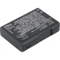 24hShop Batteri EN-EL14 1030mAh till Nikon